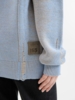Джемпер Denim свободного силуэта на заказ, полушерсть, размер XS (Изображение 8)