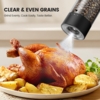 Мельница для специй электрическая Verto Grinder, на аккумуляторе, type-c, черная (Изображение 5)