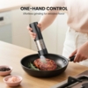 Мельница для специй электрическая Verto Grinder, на аккумуляторе, type-c, черная (Изображение 6)