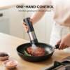 Мельница для специй электрическая Verto Grinder, на аккумуляторе, type-c, черная (Изображение 6)