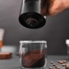 Кофемолка Circle Joy Electric Coffee Grinder, на аккумуляторе, type-c, черная (Изображение 8)