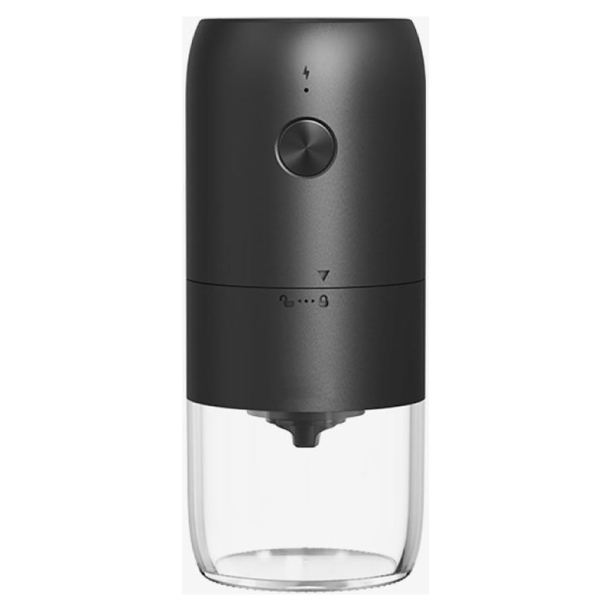 Кофемолка Circle Joy Electric Coffee Grinder, на аккумуляторе, type-c, черная (Изображение 1)