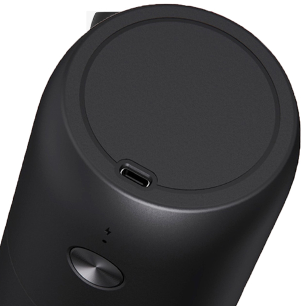 Кофемолка Circle Joy Electric Coffee Grinder, на аккумуляторе, type-c, черная (Изображение 2)