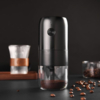 Кофемолка Circle Joy Electric Coffee Grinder, на аккумуляторе, type-c, черная (Изображение 6)