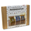 Сборная модель наличника Костромской области, "Berendey" (Бахромчатый) (бежевый) (Изображение 1)