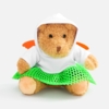 Мягкая игрушка-конструктор «Мишка Cuddleton» в юбочке (Изображение 1)