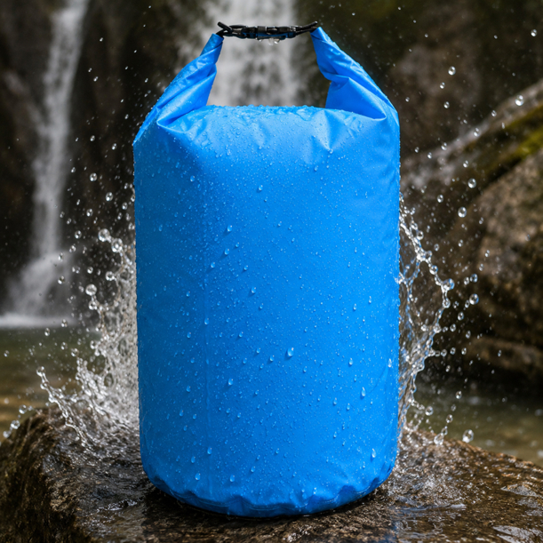 Водонепроницаемая сумка DRYBAG, Синий (Изображение 3)