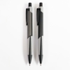 Ручка шариковая VORTEX, с грипом черный/серый, металл, пластик, резина (Изображение 2)