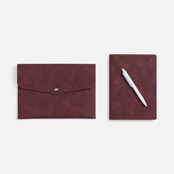 Набор Urban Folder, бордовый (Изображение 3)