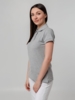 Рубашка поло женская Virma Premium Lady, серый меланж, размер XXL (Изображение 7)