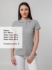 Рубашка поло женская Virma Premium Lady, серый меланж, размер 3XL (Изображение 5)