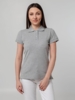 Рубашка поло женская Virma Premium Lady, серый меланж, размер 3XL (Изображение 6)