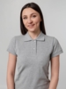 Рубашка поло женская Virma Premium Lady, серый меланж, размер 3XL (Изображение 10)