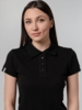 Рубашка поло женская Virma Premium Lady, черная, размер 3XL (Изображение 10)