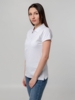 Рубашка поло женская Virma Premium Lady, белая, размер 3XL (Изображение 6)