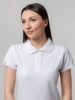 Рубашка поло женская Virma Premium Lady, белая, размер 3XL (Изображение 8)
