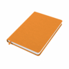 Ежедневник недатированный Duncan, А5,  оранжевый, белый блок (Изображение 1)