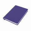 Ежедневник недатированный Duncan, А5,  фиолетовый, белый блок (Изображение 1)