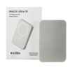 Универсальный аккумулятор MAGIX Ultra 10 (10000мАч) с быстрой и беспроводной зарядкой, серебристый (Изображение 5)