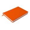 Ежедневник недатированный Anderson, А5,  оранжевый, белый блок (Изображение 1)