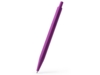 Ручка пластиковая шариковая Тармак (фиолетовый)  (Изображение 2)