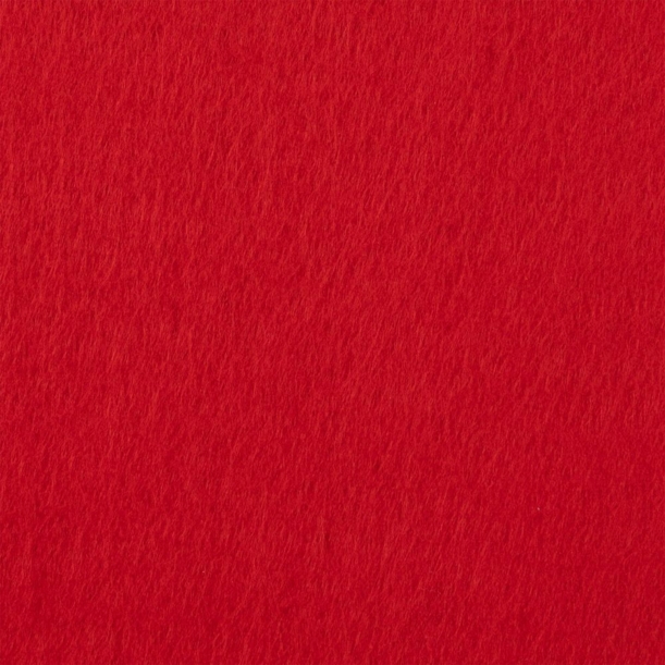Заготовка из фетра Felt 600, красная (Изображение 1)