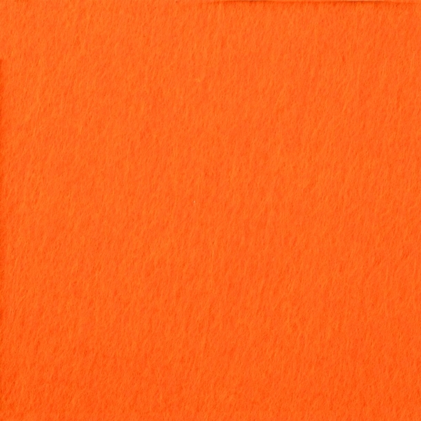 Заготовка из фетра Felt 600, оранжевый неон (Изображение 1)