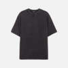 Футболка унисекс Драйв (Drive), 240гр., серая с варкой (Изображение 1)