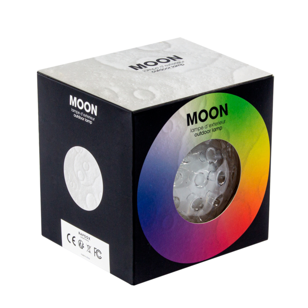 Настольная лампа (светильник) MOON (Изображение 2)