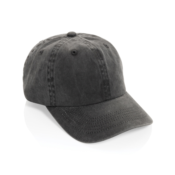 Бейсболка BEAU AWARE™ из хлопковой саржи, 6 клиньев, 270 г/м² (Изображение 1)