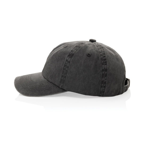 Бейсболка BEAU AWARE™ из хлопковой саржи, 6 клиньев, 270 г/м² (Изображение 4)