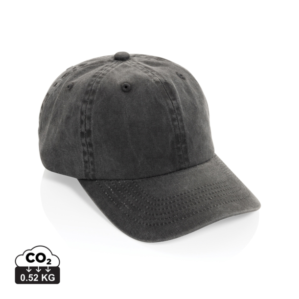 Бейсболка BEAU AWARE™ из хлопковой саржи, 6 клиньев, 270 г/м² (Изображение 8)