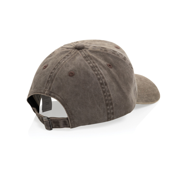 Бейсболка BEAU AWARE™ из хлопковой саржи, 6 клиньев, 270 г/м² (Изображение 2)