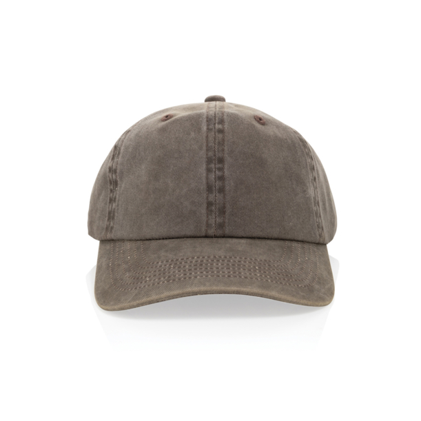 Бейсболка BEAU AWARE™ из хлопковой саржи, 6 клиньев, 270 г/м² (Изображение 3)