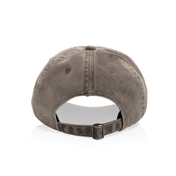 Бейсболка BEAU AWARE™ из хлопковой саржи, 6 клиньев, 270 г/м² (Изображение 5)