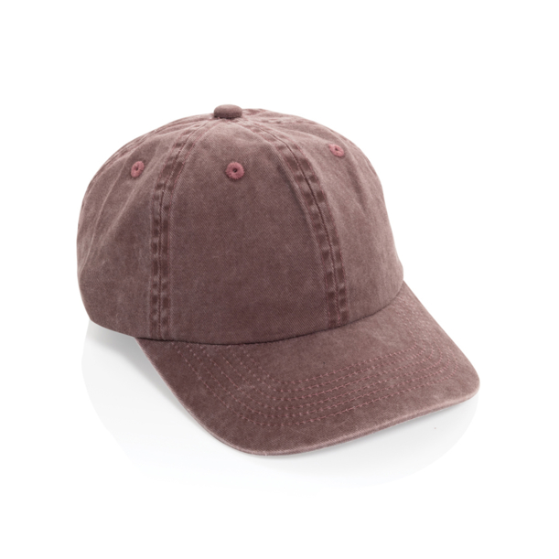 Бейсболка BEAU AWARE™ из хлопковой саржи, 6 клиньев, 270 г/м² (Изображение 1)