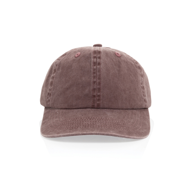 Бейсболка BEAU AWARE™ из хлопковой саржи, 6 клиньев, 270 г/м² (Изображение 3)