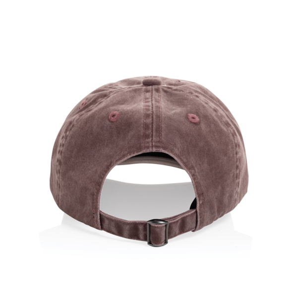 Бейсболка BEAU AWARE™ из хлопковой саржи, 6 клиньев, 270 г/м² (Изображение 5)