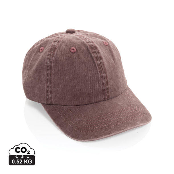 Бейсболка BEAU AWARE™ из хлопковой саржи, 6 клиньев, 270 г/м² (Изображение 9)