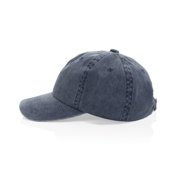 Бейсболка BEAU AWARE™ из хлопковой саржи, 6 клиньев, 270 г/м² (Изображение 4)