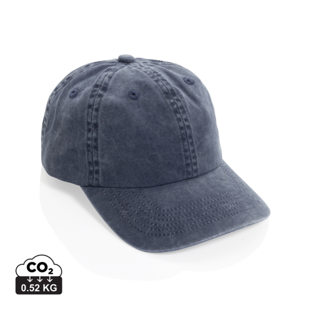 Бейсболка BEAU AWARE™ из хлопковой саржи, 6 клиньев, 270 г/м² (Изображение 8)