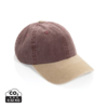 Бейсболка BEAU AWARE™ из двухцветной хлопковой саржи, 6 клиньев, 270 г/м² (Изображение 8)