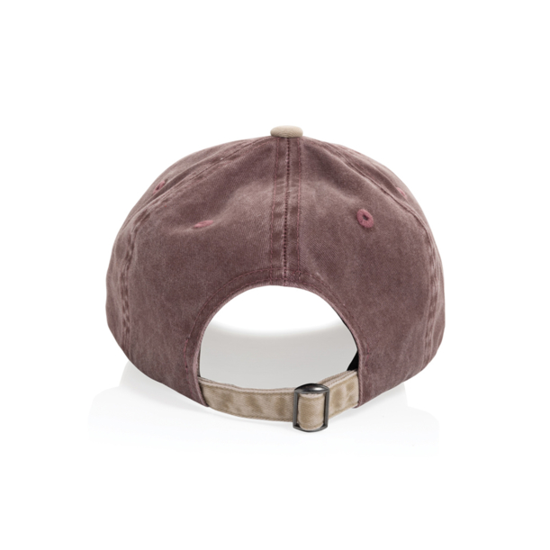 Бейсболка BEAU AWARE™ из двухцветной хлопковой саржи, 6 клиньев, 270 г/м² (Изображение 5)