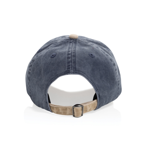 Бейсболка BEAU AWARE™ из двухцветной хлопковой саржи, 6 клиньев, 270 г/м² (Изображение 5)