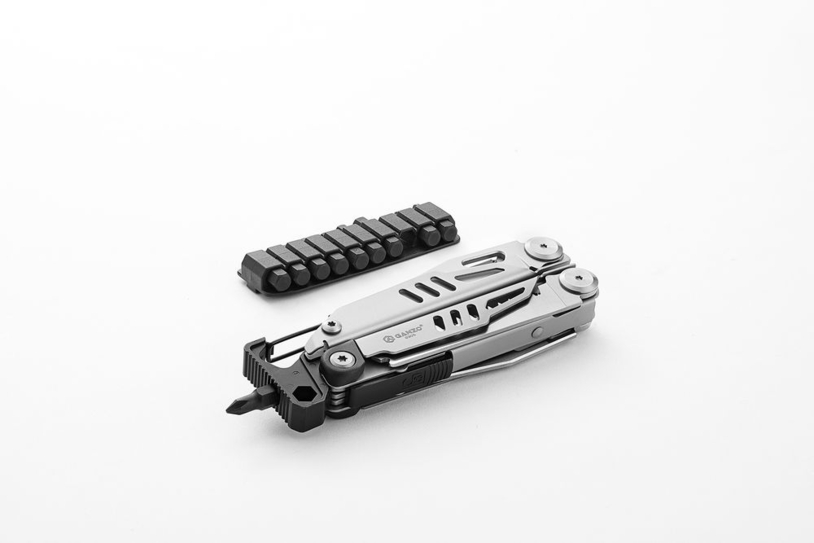 Мультитул Ganzo G305, серебристый (Изображение 5)