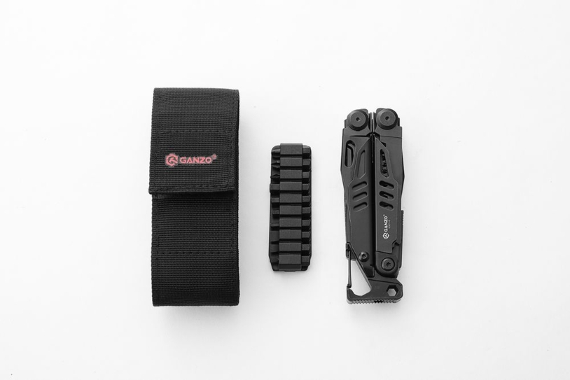 Мультитул Ganzo G305, черный (Изображение 6)