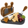 Набор для сыра Cheesier, коричневый (Изображение 4)