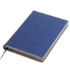 Ежедневник недатированный Montrose, А5,  синий, кремовый блок, графитовый срез (Изображение 1)