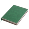 Ежедневник недатированный Montrose, А5,  зеленый, кремовый блок, графитовый срез (Изображение 1)