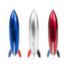 Ручка шариковая в форме ракеты "Corey" (красный) (Изображение 2)